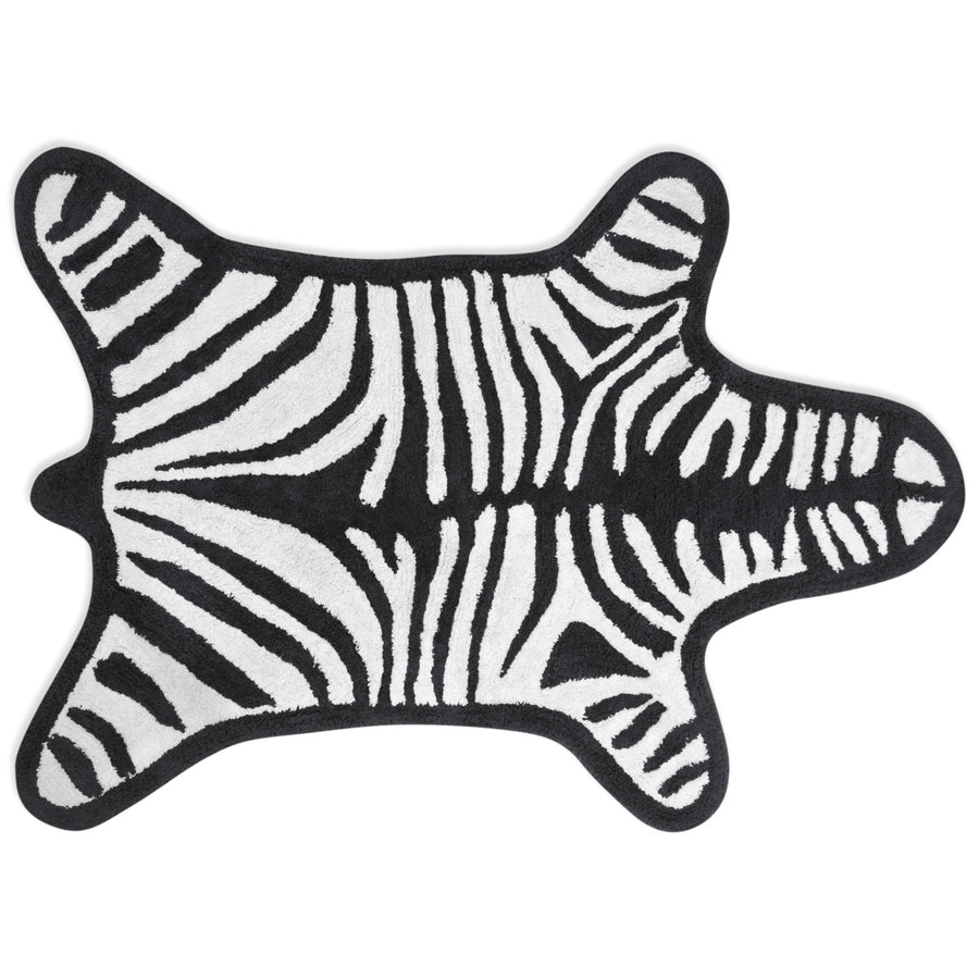   Stripes Cotton Reversible Bath Mat | Oroa.com