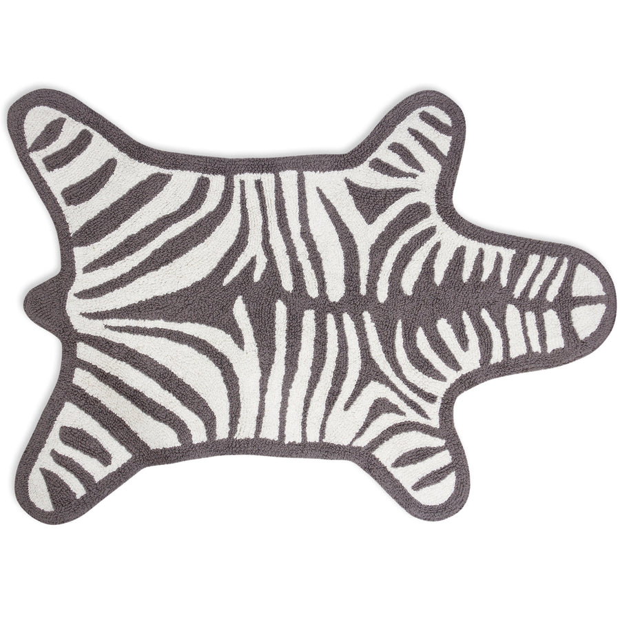   Stripes Cotton Reversible Bath Mat | Oroa.com
