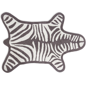   Stripes Cotton Reversible Bath Mat | Oroa.com