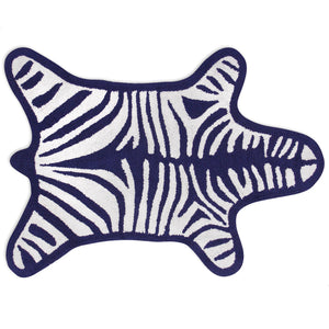   Stripes Cotton Reversible Bath Mat | Oroa.com