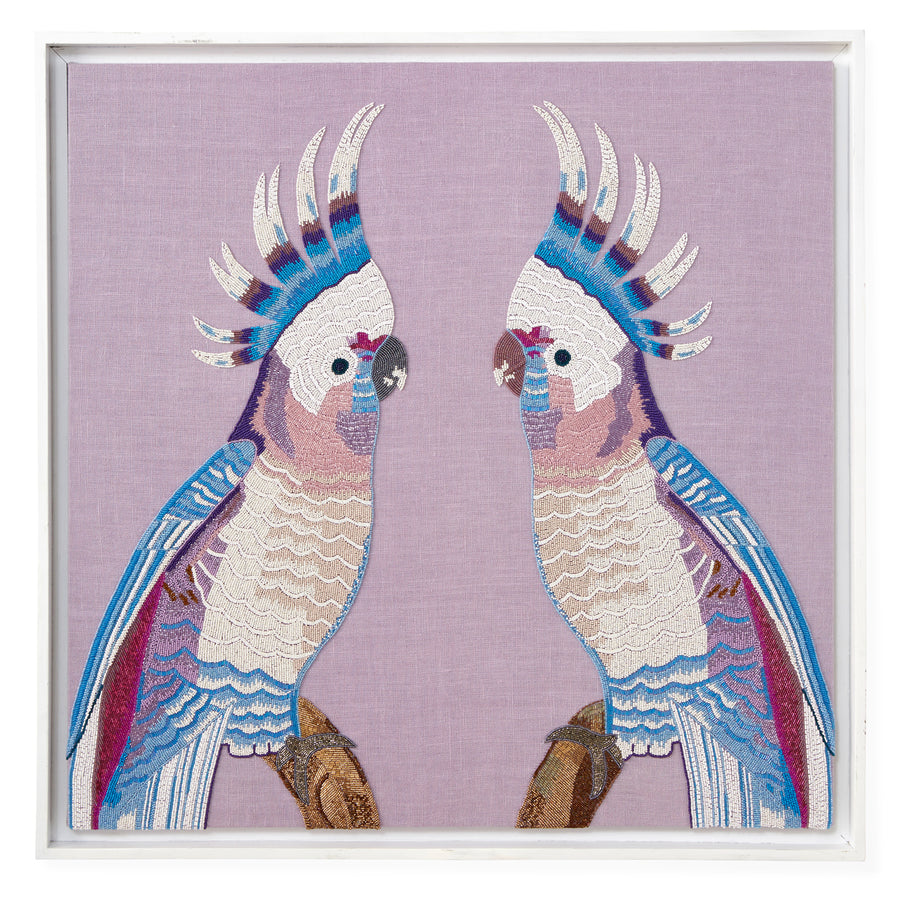   Beaded Bird Wall Art | Oroa.com