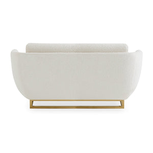   Brass Base Settee | Oroa.com