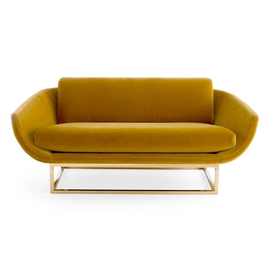   Brass Base Settee | Oroa.com