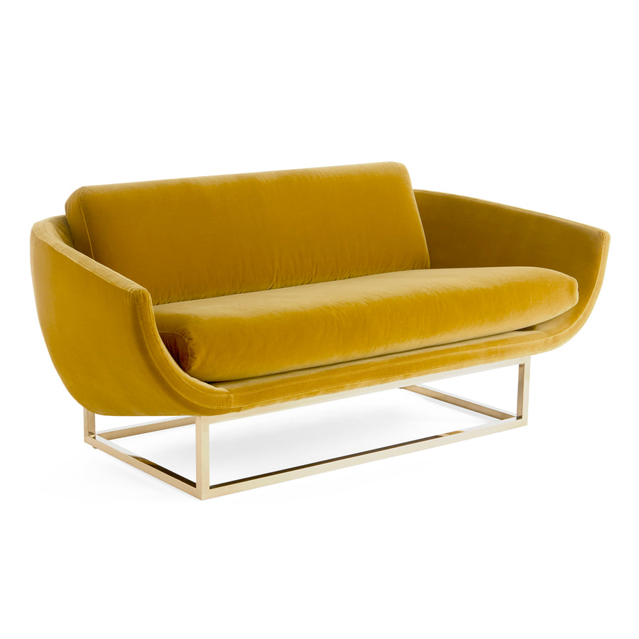   Brass Base Settee | Oroa.com