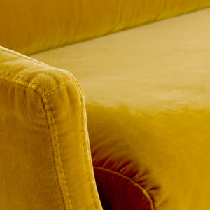   Brass Base Settee | Oroa.com