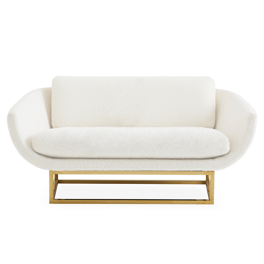   Brass Base Settee | Oroa.com