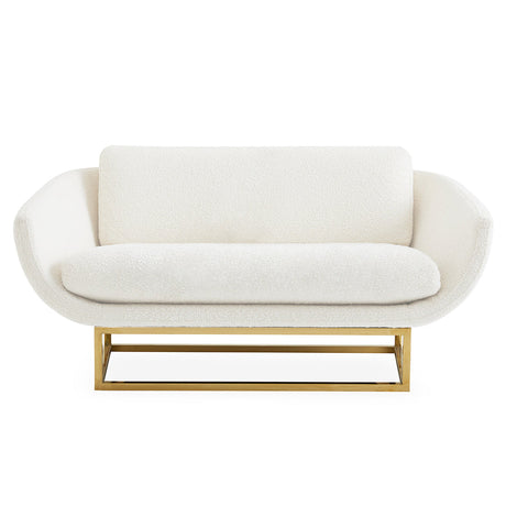   Brass Base Settee | Oroa.com