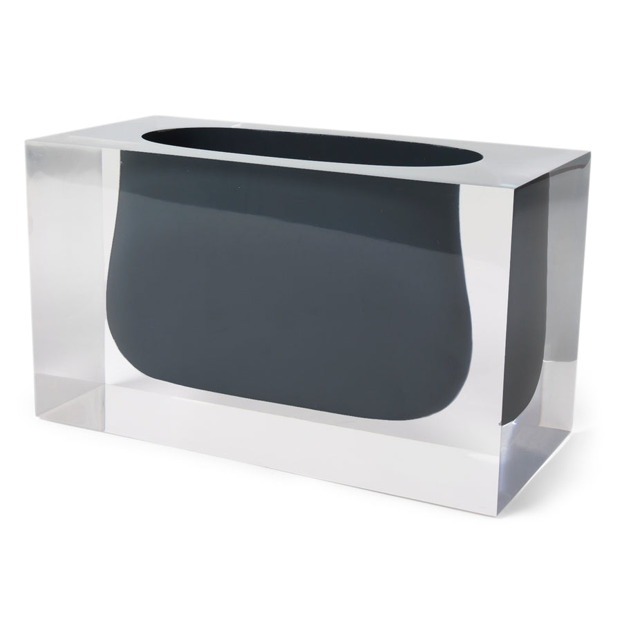  Acrylic Cube Vase | Oroa.com