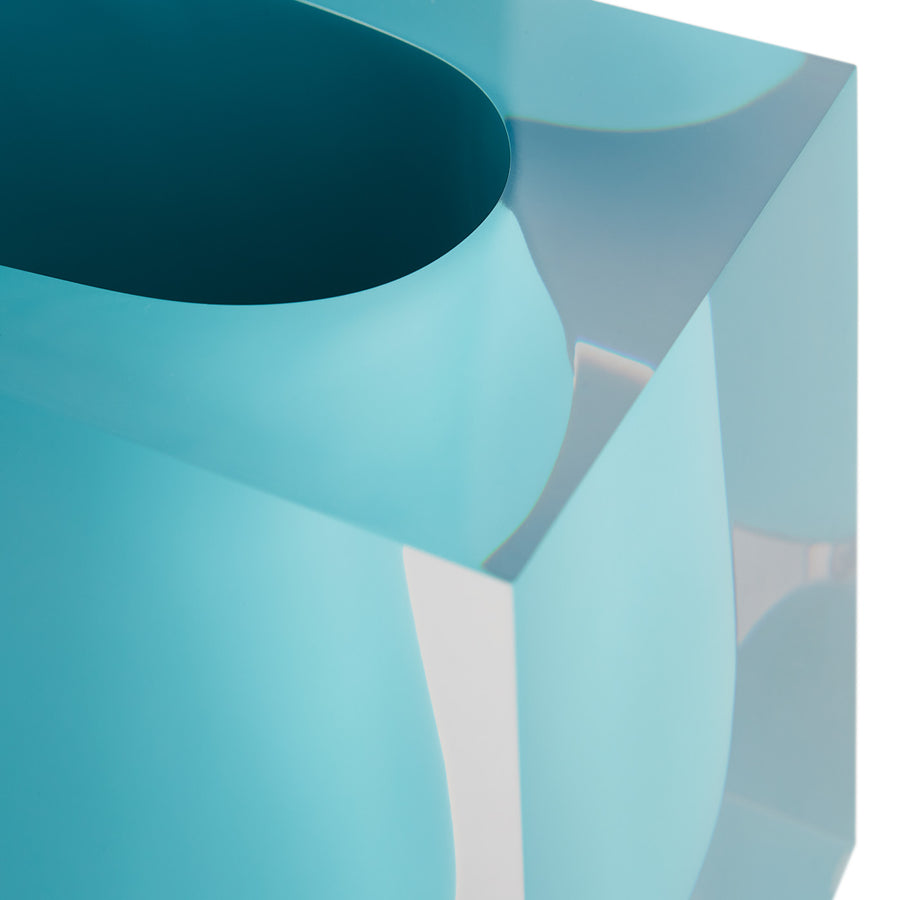  Acrylic Cube Vase | Oroa.com