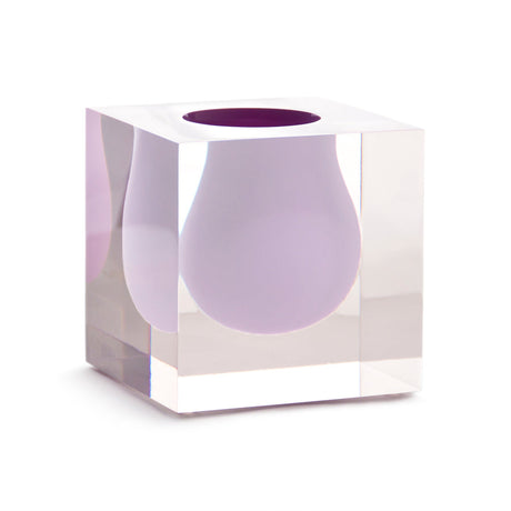   Orange Mini Scoop Vase | Oroa.com