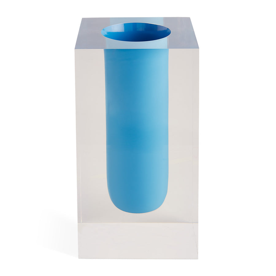   Blue Test Tube Vase | Oroa.com