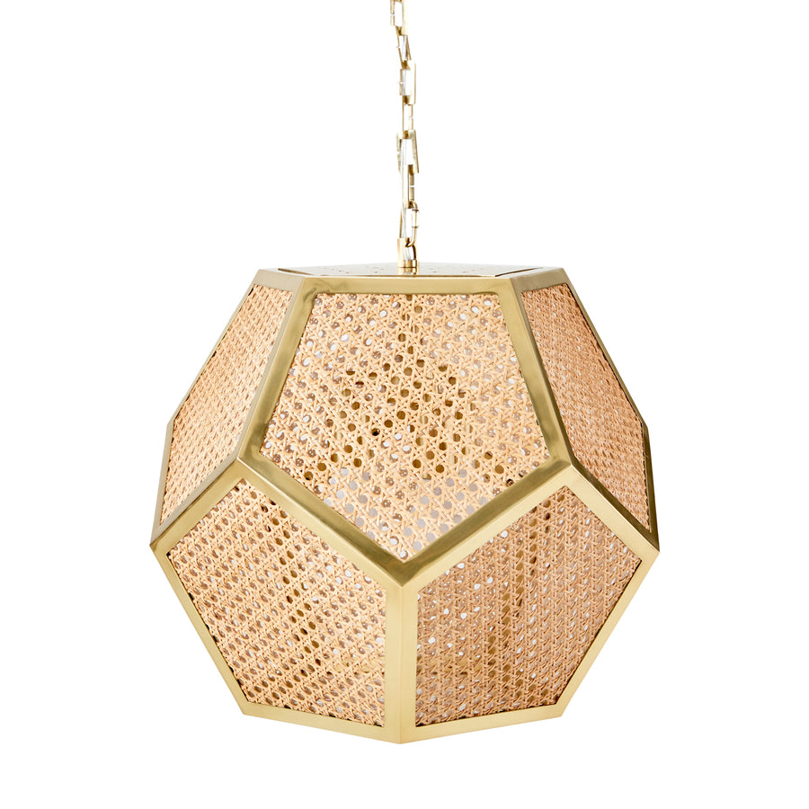   Caned Rattan Pendant Lamp | Oroa.com