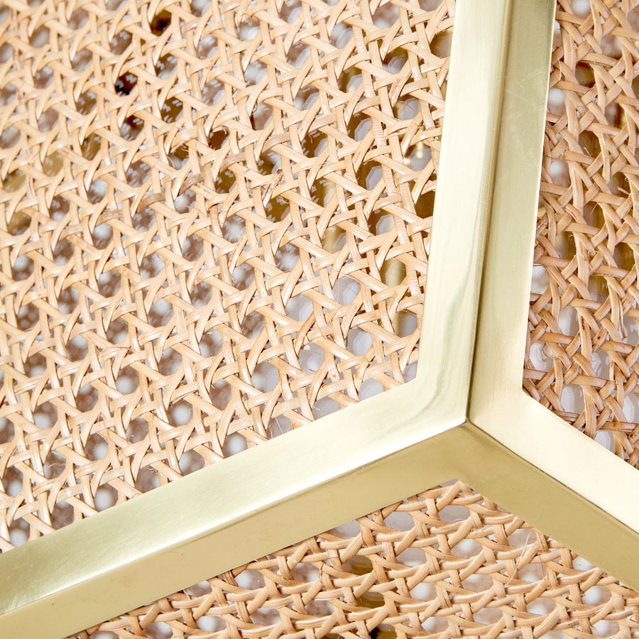   Caned Rattan Pendant Lamp | Oroa.com