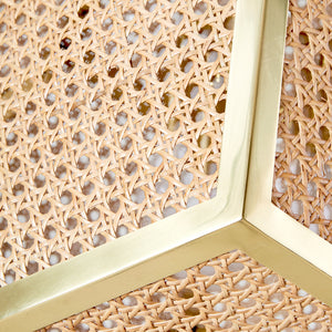  Caned Rattan Pendant Lamp | Oroa.com