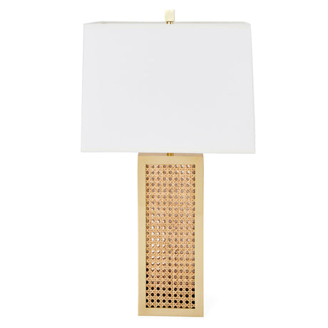   Caned Rattan Table Lamp | Oroa.com