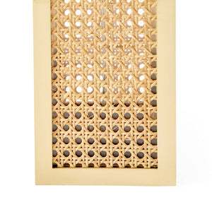   Caned Rattan Table Lamp | Oroa.com