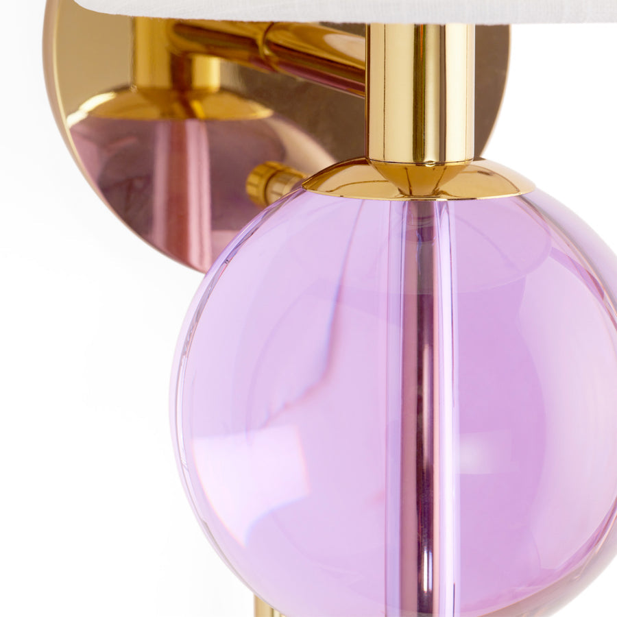   Crystal Ball Wall Lamp | Oroa.com
