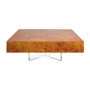   Mappa Wood Square Cocktail Table | Oroa.com