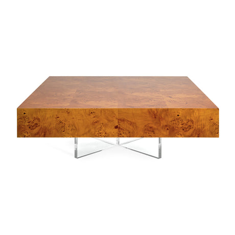   Mappa Wood Square Cocktail Table | Oroa.com