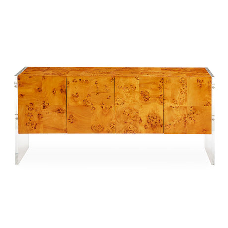   Mappa Wood 4-Door Sideboard | Oroa.com