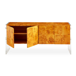  Mappa Wood 4-Door Sideboard | Oroa.com