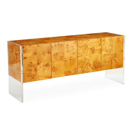   Mappa Wood 4-Door Sideboard | Oroa.com