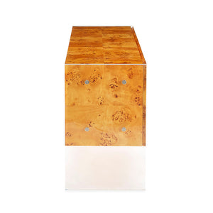   Mappa Wood 4-Door Sideboard | Oroa.com