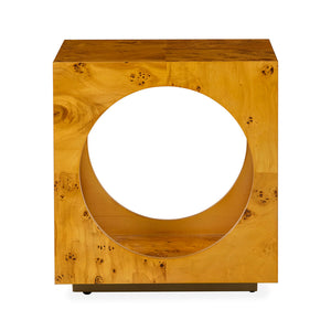   Mappa Wood Accent Table | Oroa.com