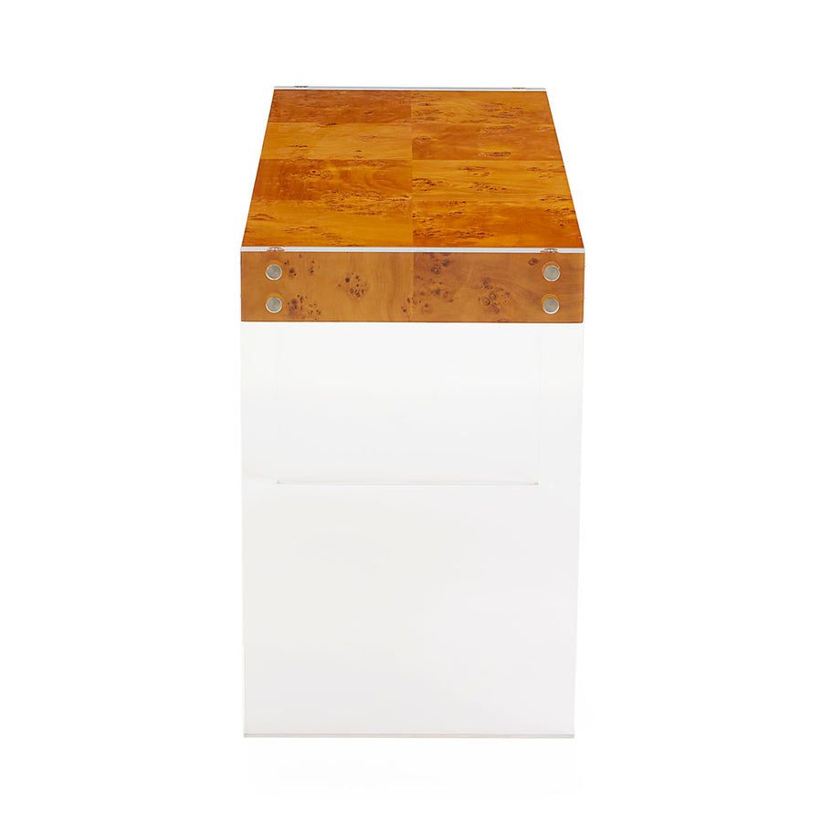   Acrylic Legged Mappa Desk | Oroa.com