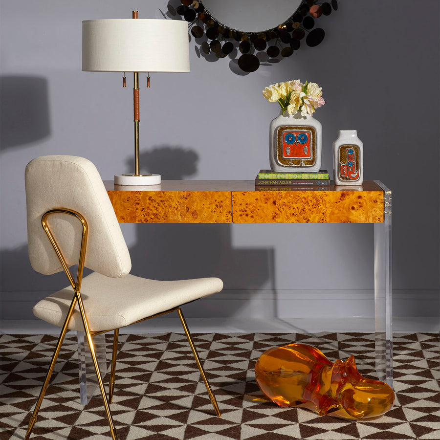   Acrylic Legged Mappa Desk | Oroa.com