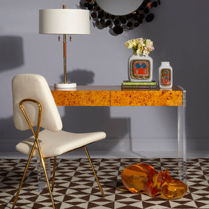   Acrylic Legged Mappa Desk | Oroa.com