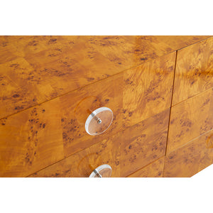   Mappa Wood 6-Drawer Dresser | Oroa.com