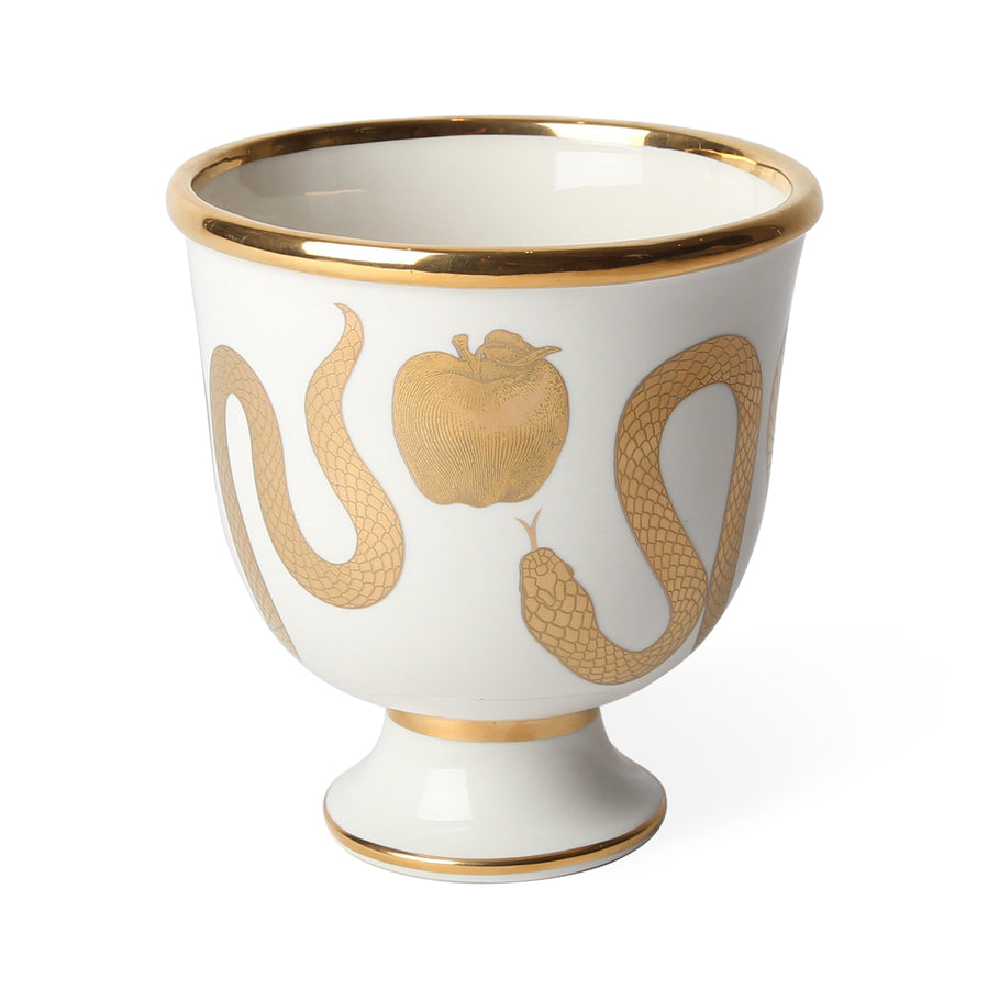   Porcelain Snake & Apple Bowl | Oroa.com