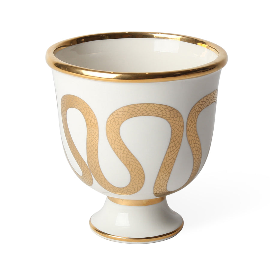   Porcelain Snake & Apple Bowl | Oroa.com