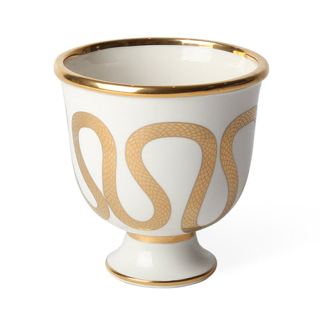   Porcelain Snake & Apple Bowl | Oroa.com