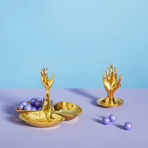   Polished Brass Ring Holder | Oroa.com