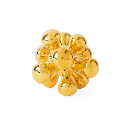   Polished Brass Orb Decor | Oroa.com