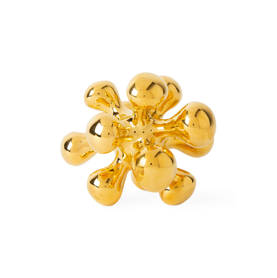   Polished Brass Orb Decor | Oroa.com