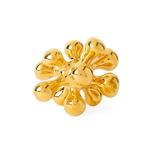   Polished Brass Orb Decor | Oroa.com