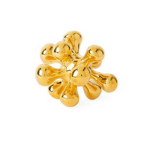  Polished Brass Orb Decor | Oroa.com
