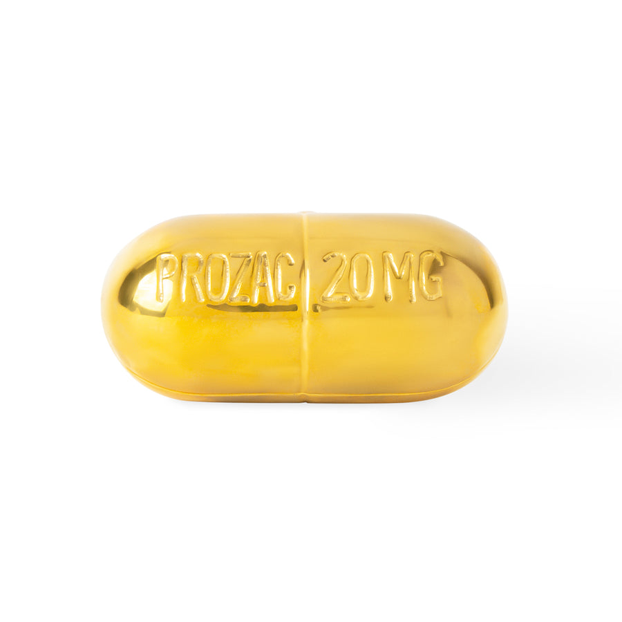   Solid Brass Pill Box | Oroa.com