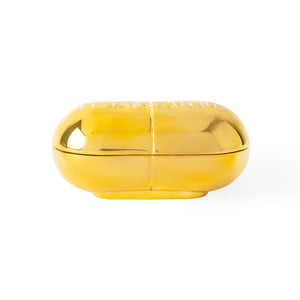   Solid Brass Pill Box | Oroa.com