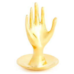  Polished Brass Ring Holder | Oroa.com