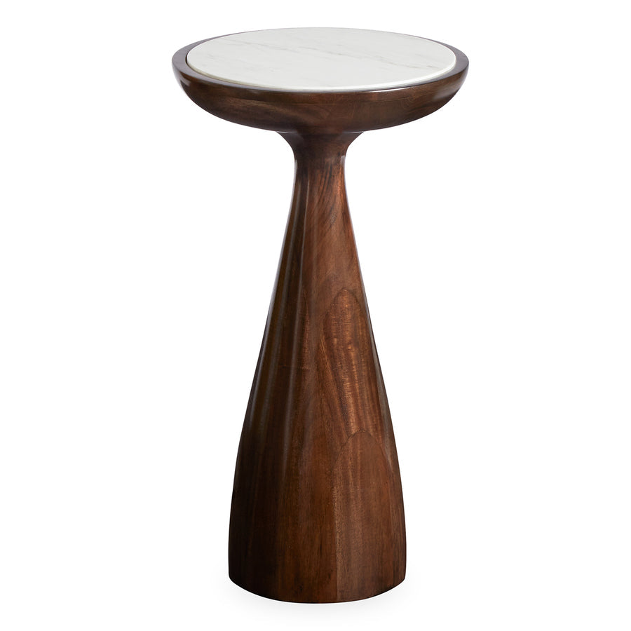   Solid Mahogany Drinks Table | Oroa.com