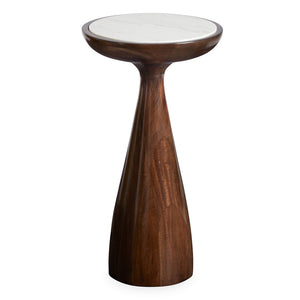   Solid Mahogany Drinks Table | Oroa.com