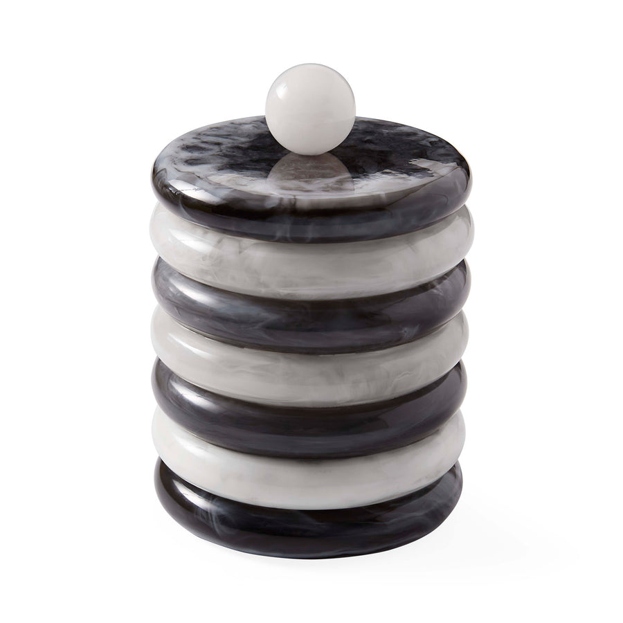   Black & White Ice Bucket | Oroa.com