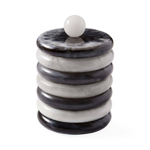   Black & White Ice Bucket | Oroa.com