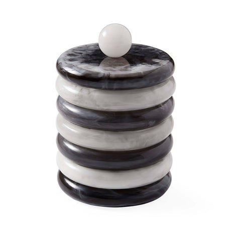   Black & White Ice Bucket | Oroa.com