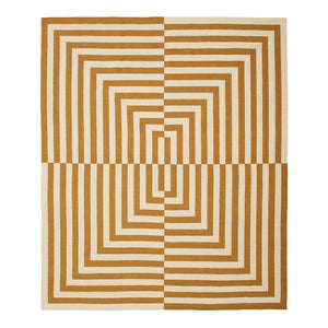   Patterned Wool Flatweave Rug | Oroa.com