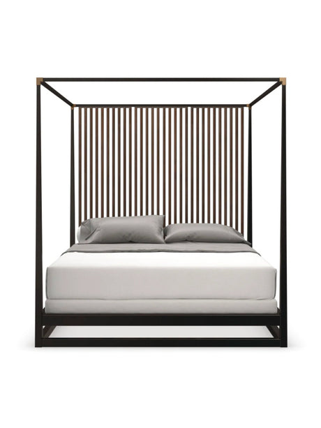   Black metal canopy bed - Caracole - www.oroa.com | Oroa.com